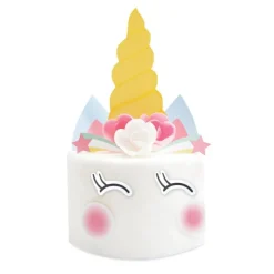 DLUO Dépassée Décoration azyme Licorne x12 - ScrapCooking