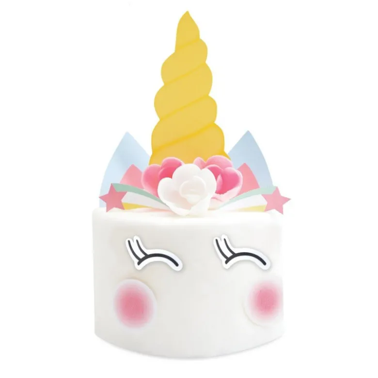 DLUO Dépassée Décoration azyme Licorne x12 - ScrapCooking