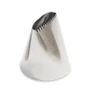 Douille bûche et glaçace XXL inox - ScrapCooking