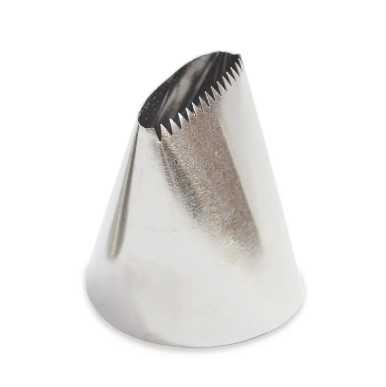 Douille bûche et glaçace XXL inox - ScrapCooking