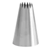 Douille Cannelée Petit Four Inox Ø 14 mm 15 Dents - Gobel