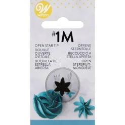 Douille cannelée étoile 1M - Wilton