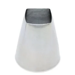 Douille carrée lisse en inox - ScrapCooking
