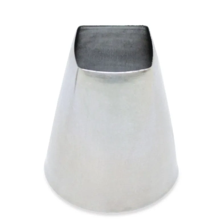 Douille carrée lisse en inox - ScrapCooking