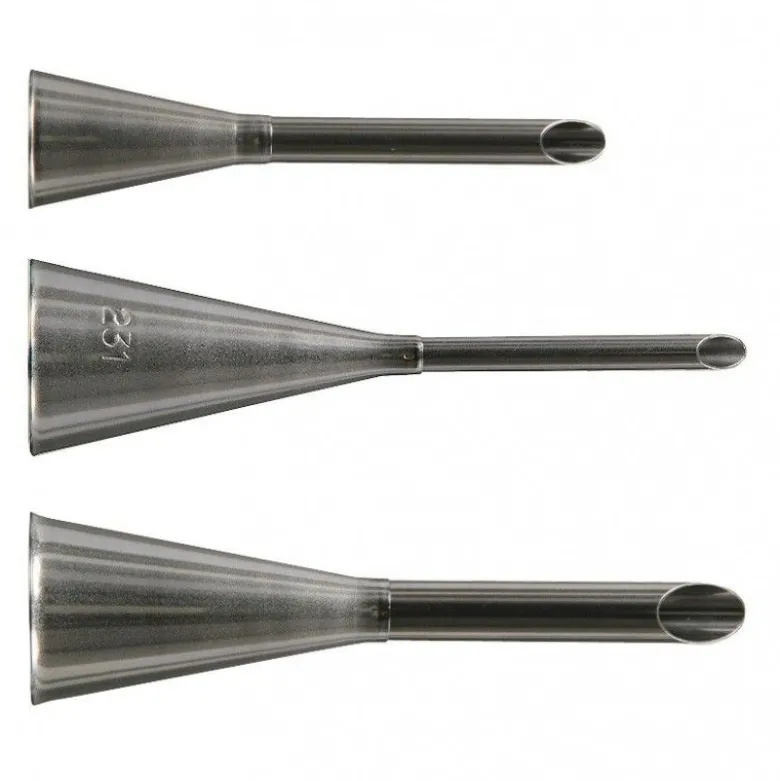 Douille à garnir inox x3 - De Buyer
