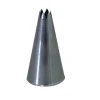 Douille inox cannelée 7 dents 7mm - De Buyer