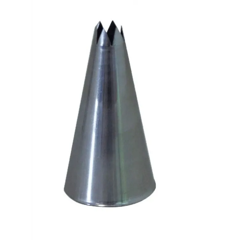 Douille inox cannelée 7 dents 7mm - De Buyer