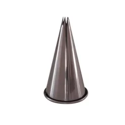 Douille inox cannelée 18mm - De Buyer