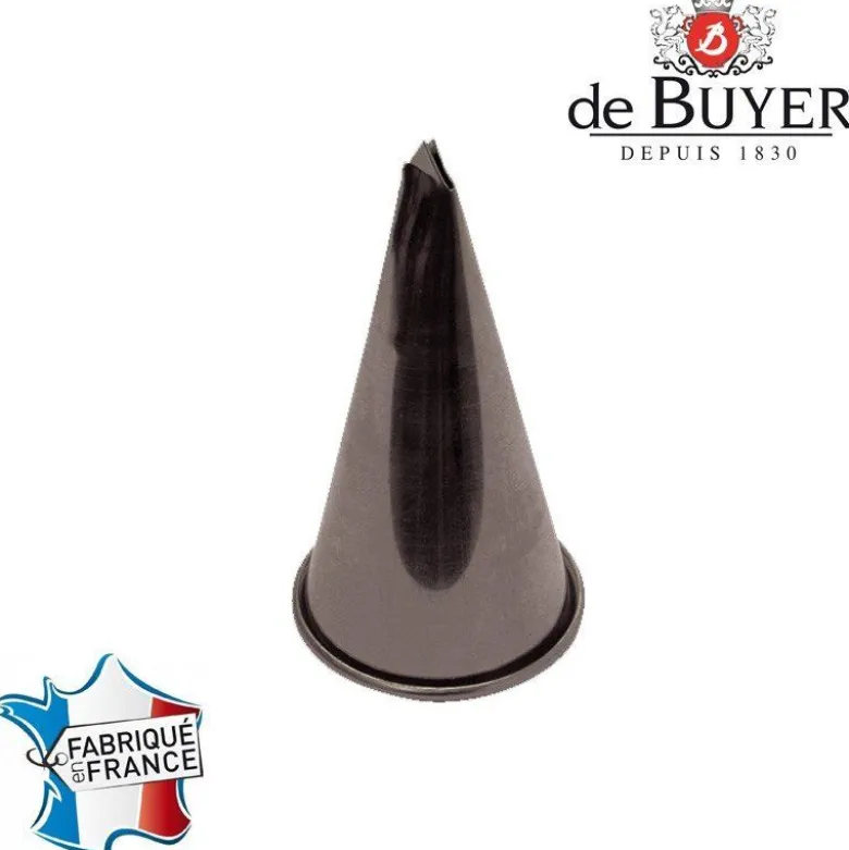 Douille inox feuille 6mm - De Buyer