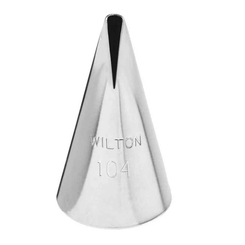 Douille inox pétale 104 - Wilton