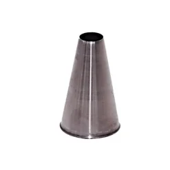 Douille inox unie 8mm - De Buyer