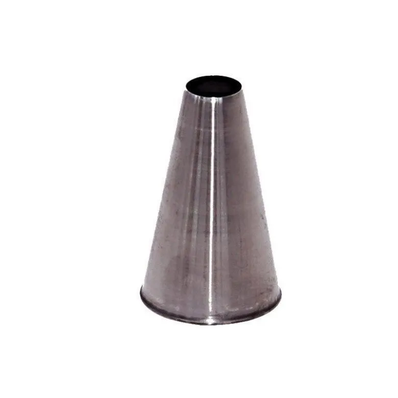 Douille inox unie 12mm - De Buyer