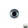 Douille petits fours inox 10mm 14 dents - De Buyer