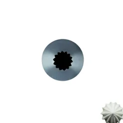 Douille petits fours inox 14mm 16 dents - De Buyer