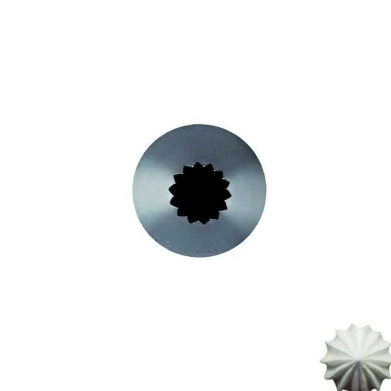 Douille petits fours inox 14mm 16 dents - De Buyer
