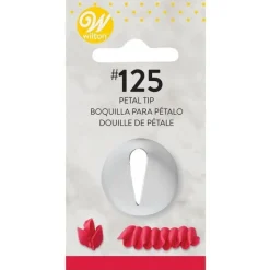 Douille pétale de fleur inox 125 - Wilton