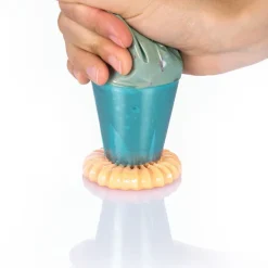Douille Religieuse tube inox rasant - Silikomart