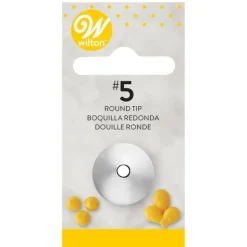 Douille ronde unie 5 - Wilton