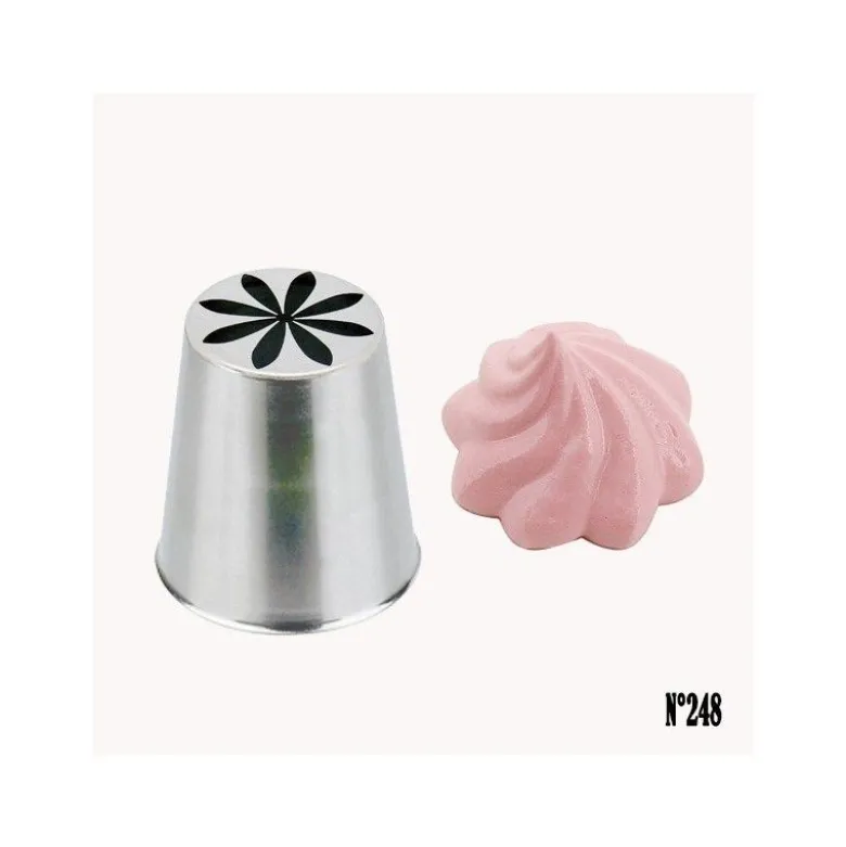 Douille Russe Fleur n°248 - De Buyer