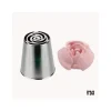 Douille Russe Fleur Rose n°243 - De Buyer