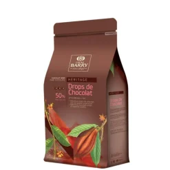 Drops Chocolat 50% 5kg - Cacao Barry