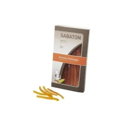 Ecorces d'oranges confites 300g - Sabaton