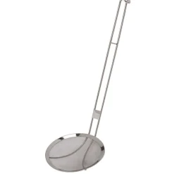 Ecumoire maille inox 10cm