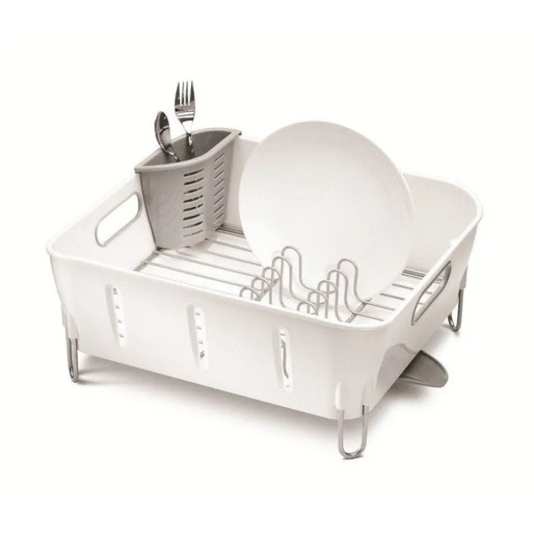 Egouttoir à vaisselle Compact blanc - Simplehuman