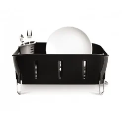 Egouttoir à vaisselle noir Compact - Simplehuman