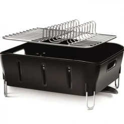Egouttoir à vaisselle noir Compact - Simplehuman