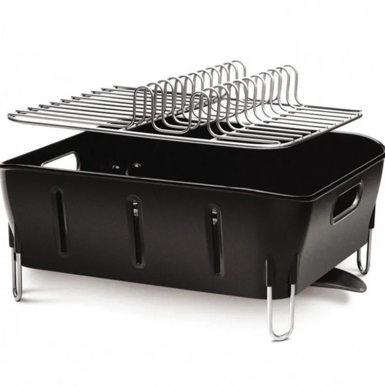 Egouttoir à vaisselle noir Compact - Simplehuman