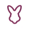 Emporte-pièce biscuits Lapin - Wilton