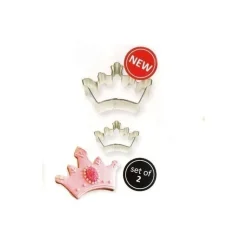 Emporte-pièce couronne x2 - PME