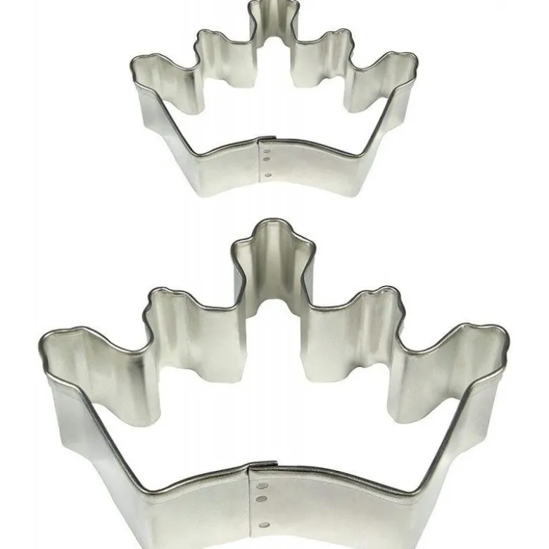 Emporte-pièce couronne x2 - PME