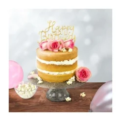 Emporte-pièce Décor Happy Birthday - PME