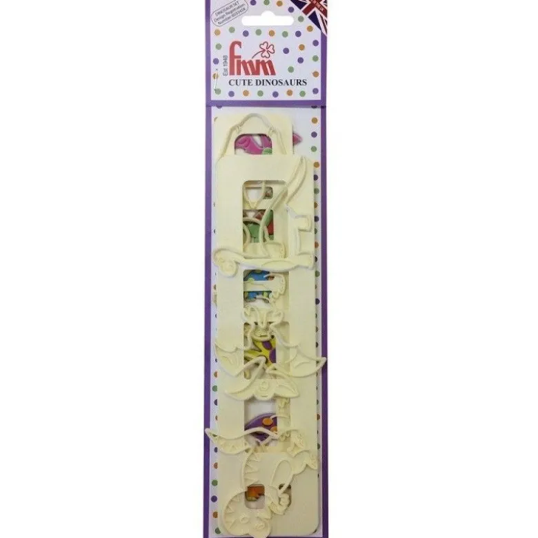 Emporte-pièce Dinosaure x6 - FMM