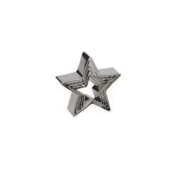 Emporte-pièce inox Etoile x5 - Patisse