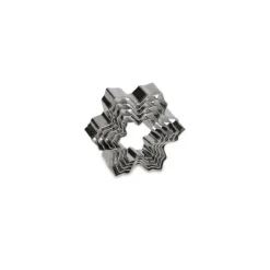 Emporte-pièce inox Flocon x5 - Patisse