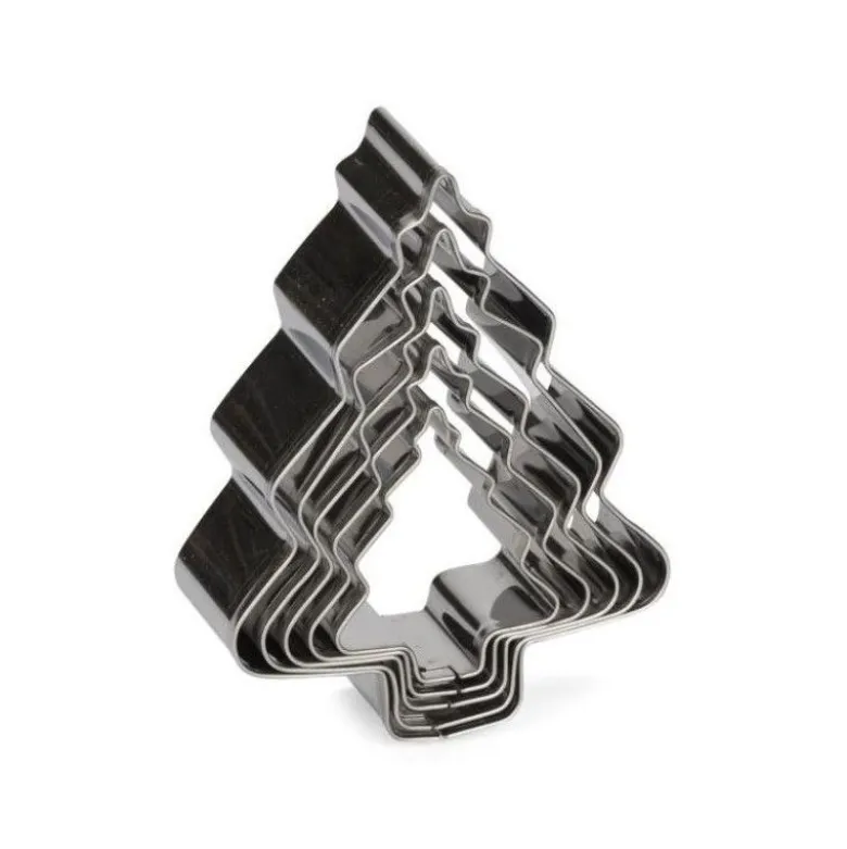 Emporte-pièce inox Sapin x5 - Patisse
