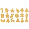 Emporte-pièce Noël x18 - ScrapCooking