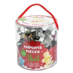 Emporte-pièce Noël x18 - ScrapCooking