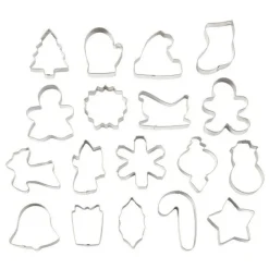 Emporte-pièce Noël x18 - Wilton