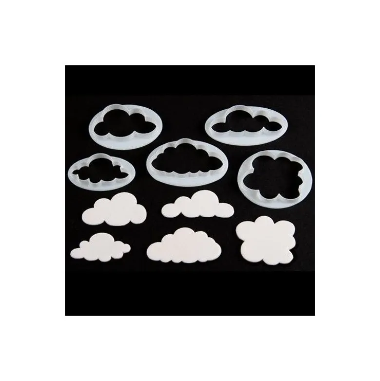 Emporte-pièce Nuage x5 - FMM
