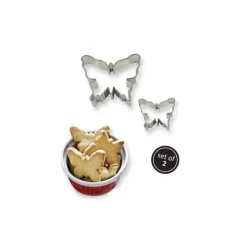 Emporte-pièce papillon x2 - PME