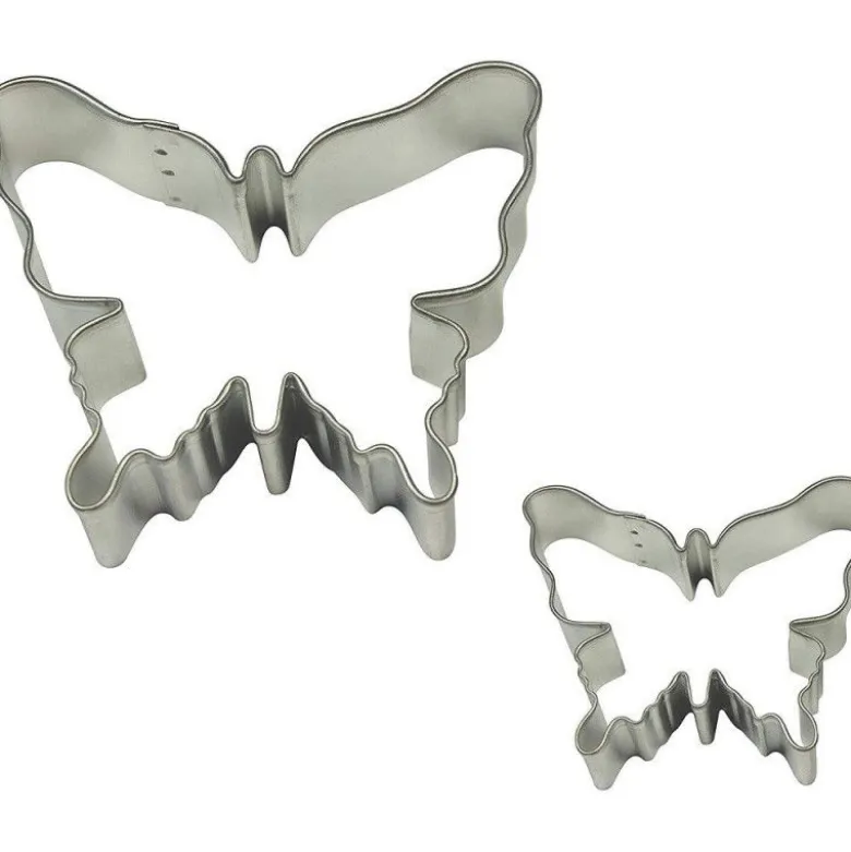 Emporte-pièce papillon x2 - PME