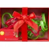 Emporte-pièce plastique Noël x10 - Wilton