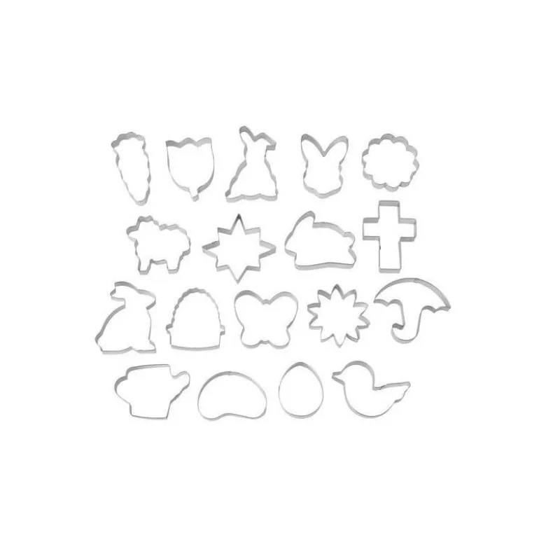Emporte-pièce Pâques x18 - Wilton