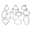 Emporte-pièces assortis x10 - Chevalier