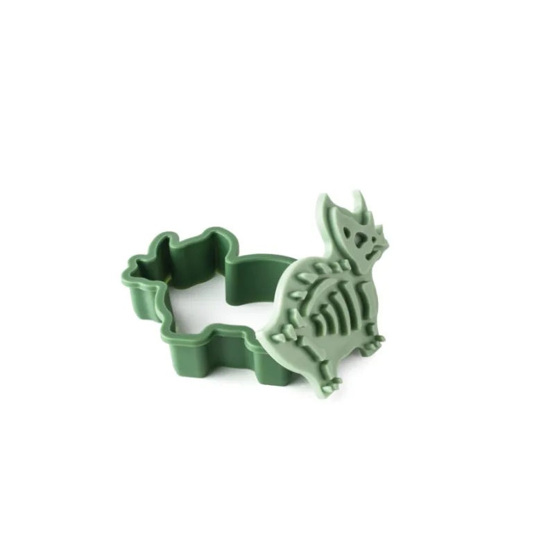 Emporte-Pièces Avec Poussoir Dinosaures (x4) - Ibili