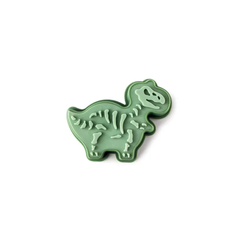 Emporte-Pièces Avec Poussoir Dinosaures (x4) - Ibili